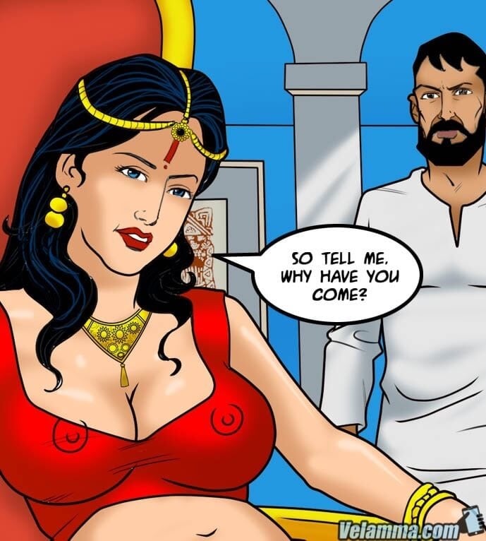 Velamma [Velamma] 59 . Velamma - Chapter 59 - Godmother [Velamma] – page 20