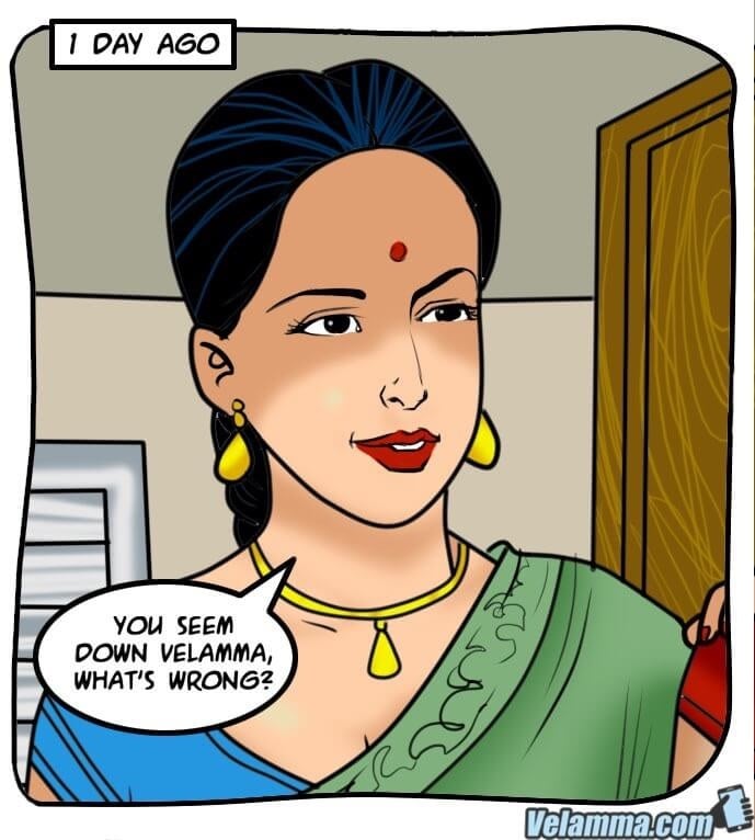 Velamma [Velamma] 59 . Velamma - Chapter 59 - Godmother [Velamma] – page 3