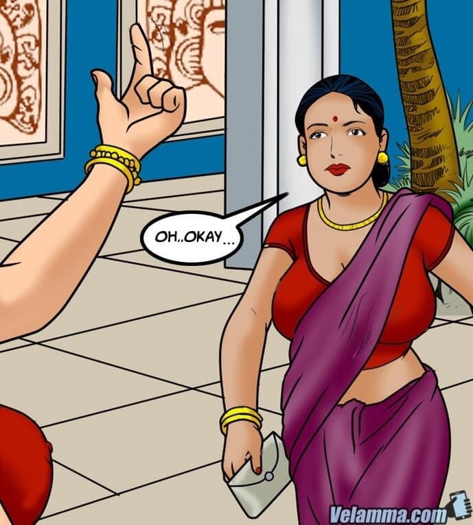 Velamma [Velamma] 59 . Velamma - Chapter 59 - Godmother [Velamma] – page 38