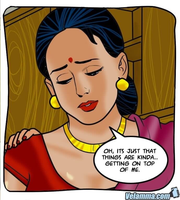 Velamma [Velamma] 59 . Velamma - Chapter 59 - Godmother [Velamma] – page 4