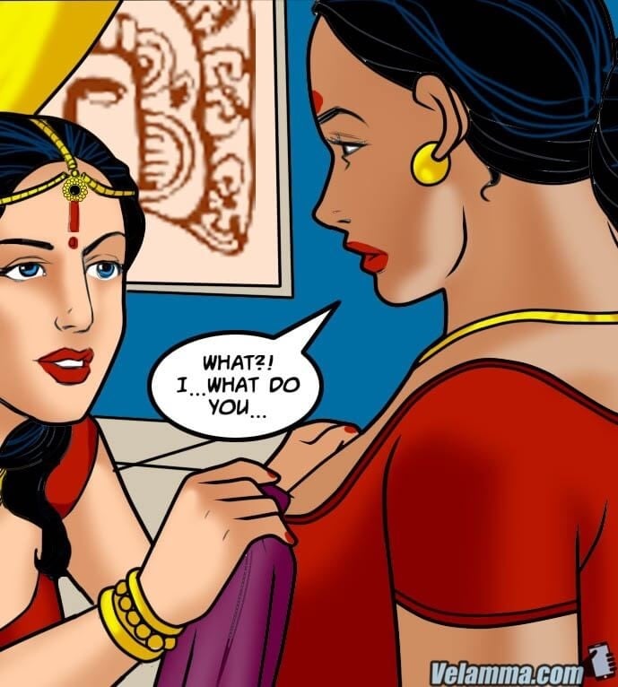 Velamma [Velamma] 59 . Velamma - Chapter 59 - Godmother [Velamma] – page 40