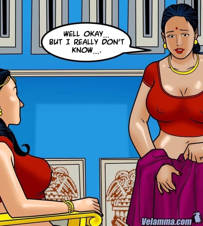 Velamma [Velamma] 59 . Velamma - Chapter 59 - Godmother [Velamma] – page 42