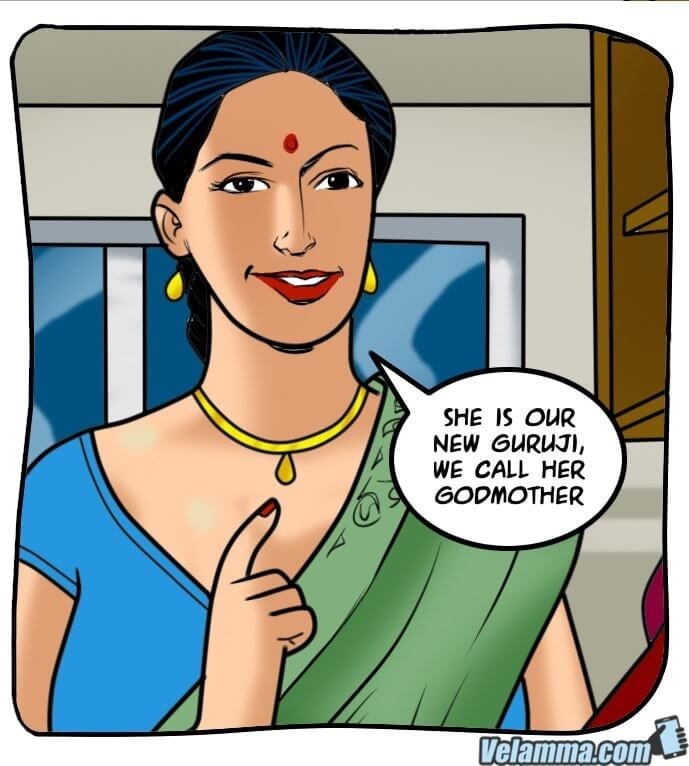 Velamma [Velamma] 59 . Velamma - Chapter 59 - Godmother [Velamma] – page 6