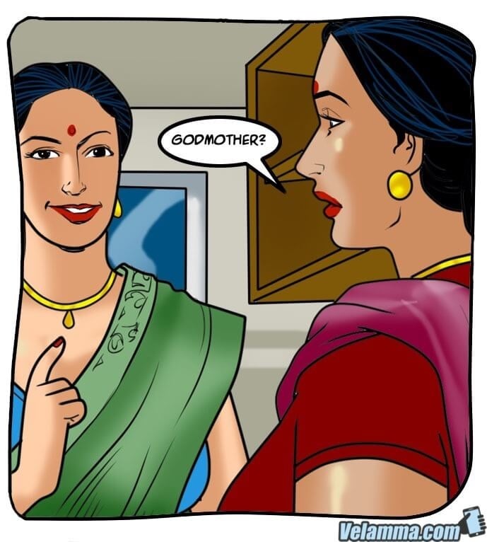 Velamma [Velamma] 59 . Velamma - Chapter 59 - Godmother [Velamma] – page 7