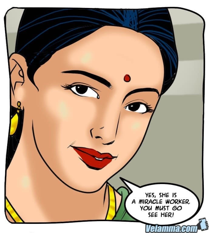 Velamma [Velamma] 59 . Velamma - Chapter 59 - Godmother [Velamma] – page 8