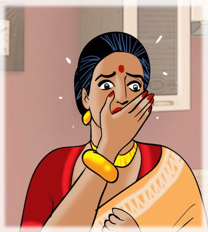 Velamma [Velamma] 83.5 . Velamma - Hindi - Chapter 83 - स्पा में एक दिन [Velamma] – page 17