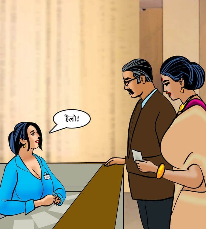 Velamma [Velamma] 83.5 . Velamma - Hindi - Chapter 83 - स्पा में एक दिन [Velamma] – page 22