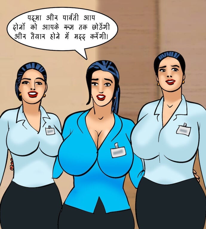 Velamma [Velamma] 83.5 . Velamma - Hindi - Chapter 83 - स्पा में एक दिन [Velamma] – page 30