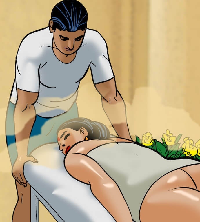 Velamma [Velamma] 83.5 . Velamma - Hindi - Chapter 83 - स्पा में एक दिन [Velamma] – page 35