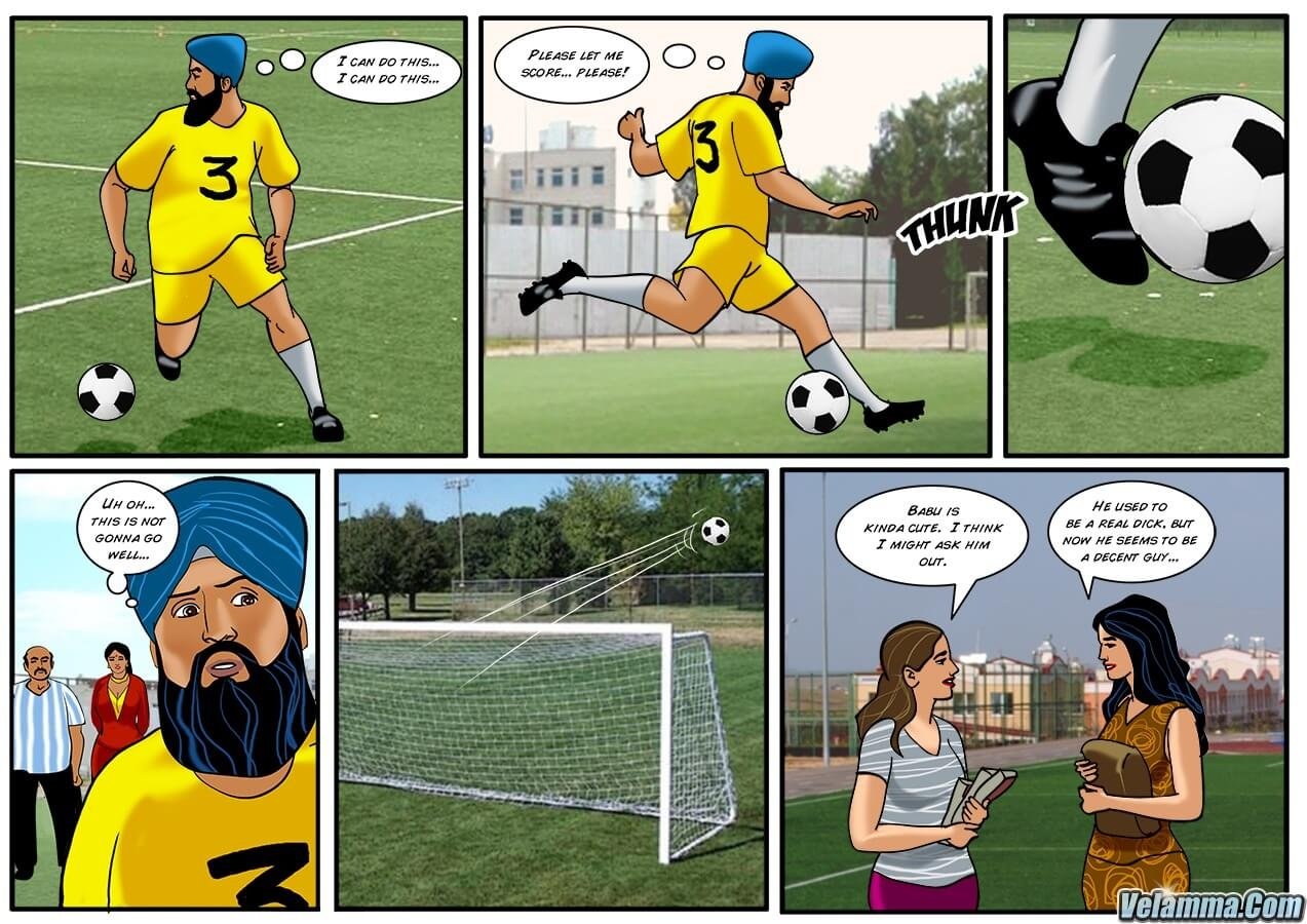 Velamma [Velamma] 43 . Velamma - Chapter 43 - Sexy Assistant Coach Velamma [Velamma] – page 10