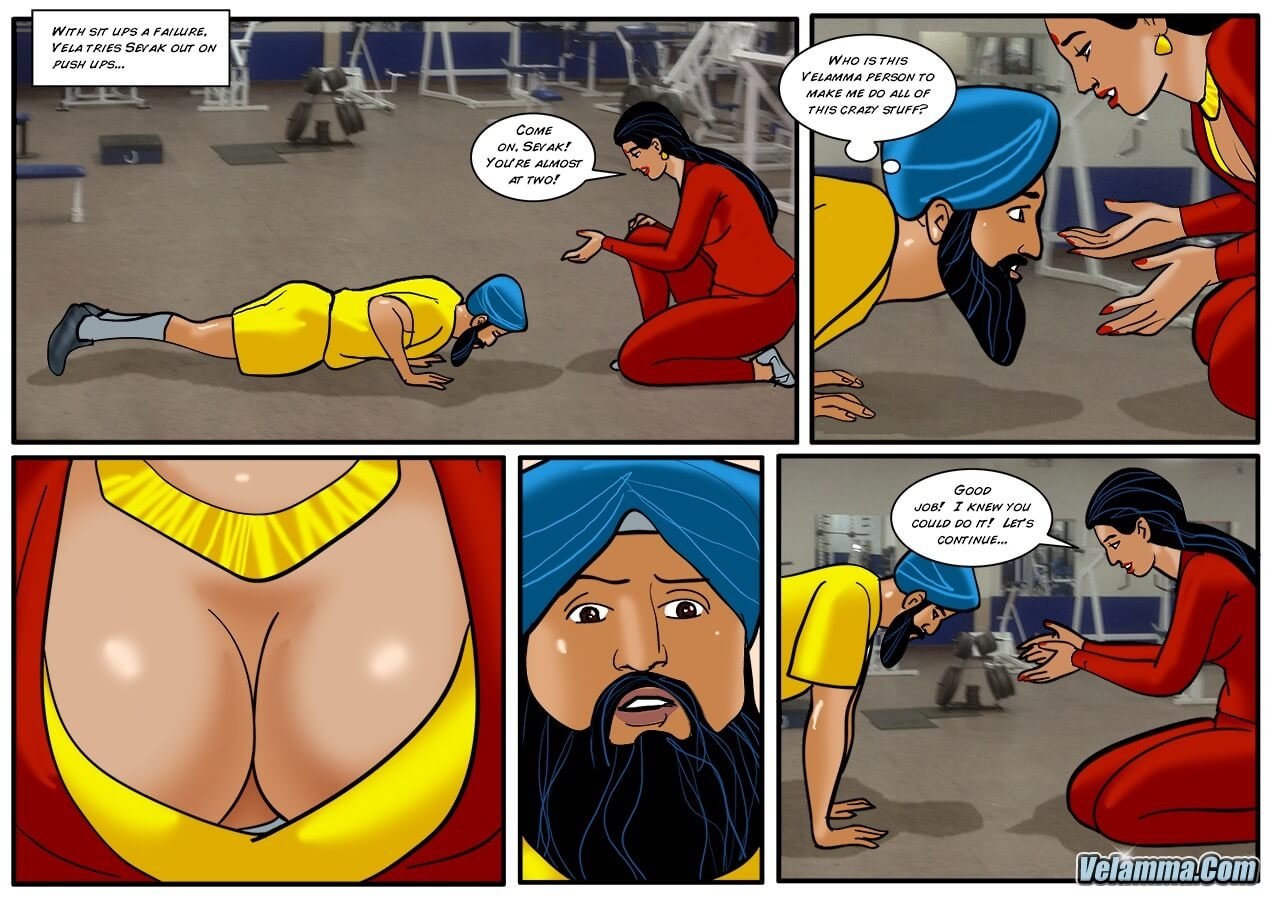Velamma [Velamma] 43 . Velamma - Chapter 43 - Sexy Assistant Coach Velamma [Velamma] – page 14