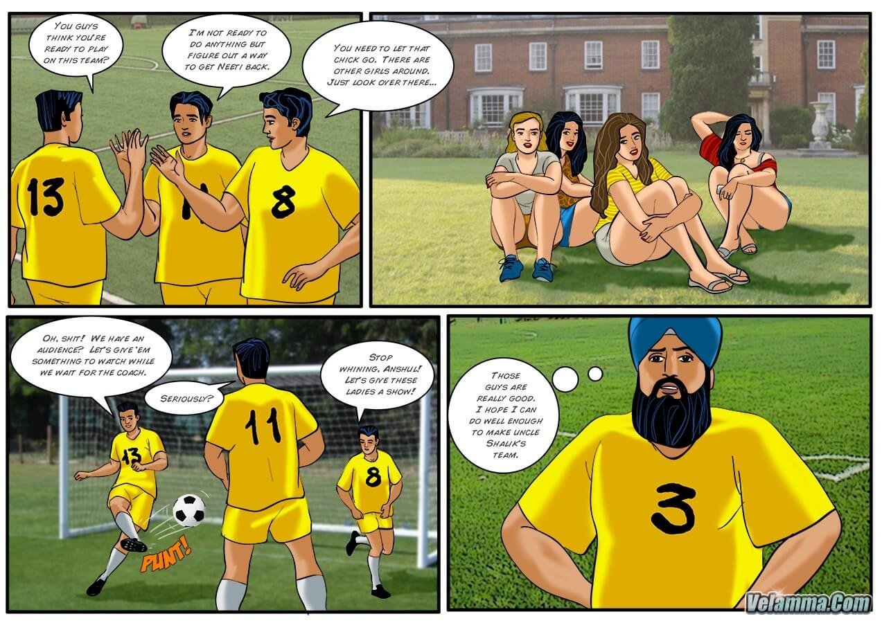 Velamma [Velamma] 43 . Velamma - Chapter 43 - Sexy Assistant Coach Velamma [Velamma] – page 2