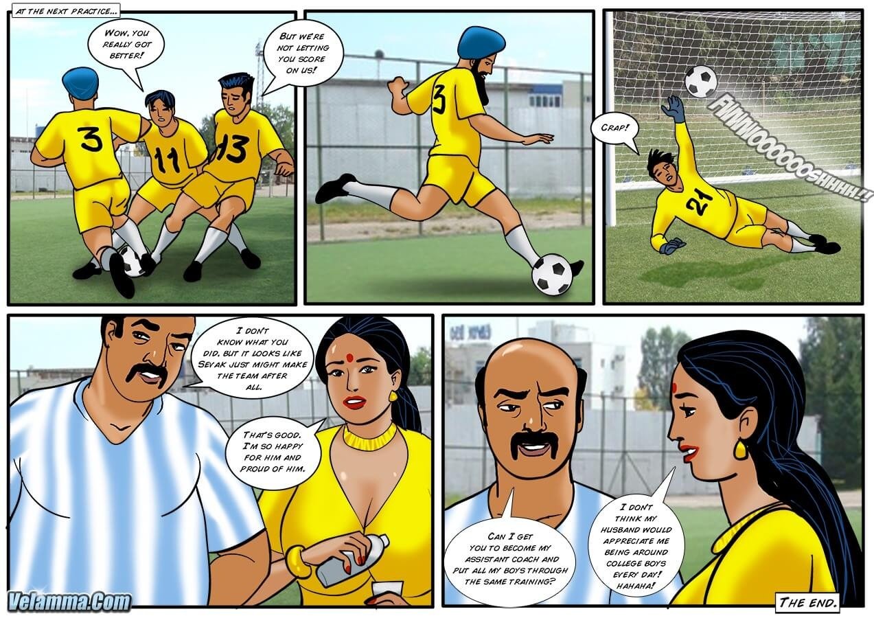Velamma [Velamma] 43 . Velamma - Chapter 43 - Sexy Assistant Coach Velamma [Velamma] – page 31