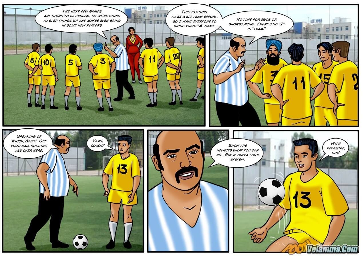 Velamma [Velamma] 43 . Velamma - Chapter 43 - Sexy Assistant Coach Velamma [Velamma] – page 7