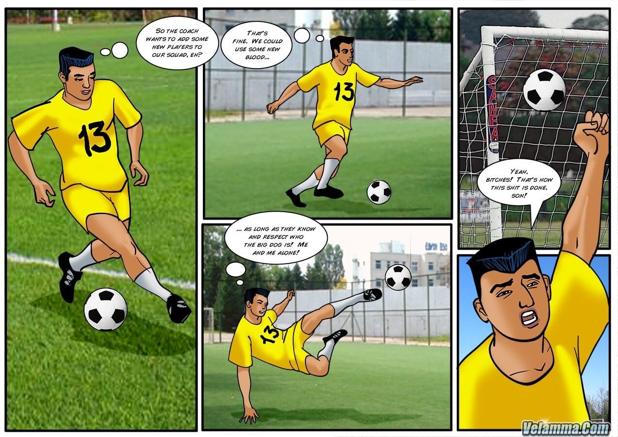 Velamma [Velamma] 43 . Velamma - Chapter 43 - Sexy Assistant Coach Velamma [Velamma] – page 8