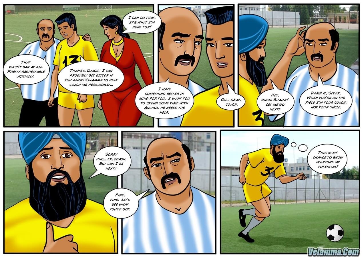 Velamma [Velamma] 43 . Velamma - Chapter 43 - Sexy Assistant Coach Velamma [Velamma] – page 9