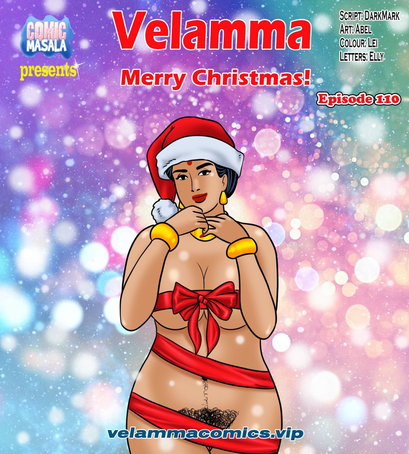 Velamma [Velamma] 110 . Velamma - Chapter 110 - Merry Christmas! [Velamma] – page 1