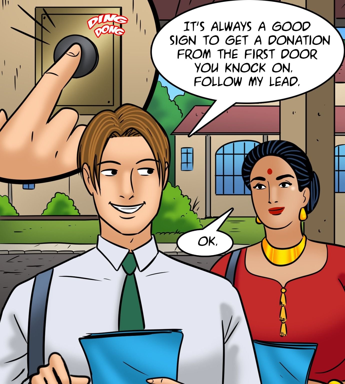 Velamma [Velamma] 110 . Velamma - Chapter 110 - Merry Christmas! [Velamma] – page 10