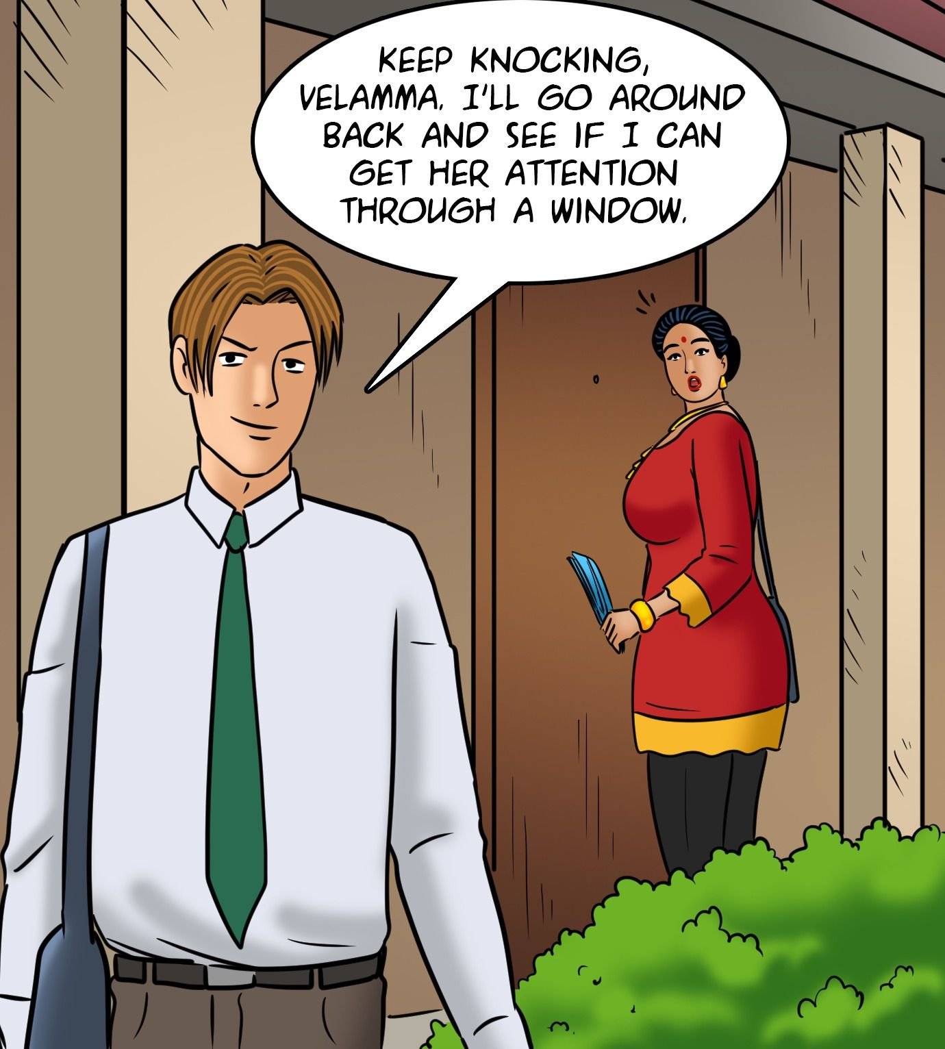 Velamma [Velamma] 110 . Velamma - Chapter 110 - Merry Christmas! [Velamma] – page 12