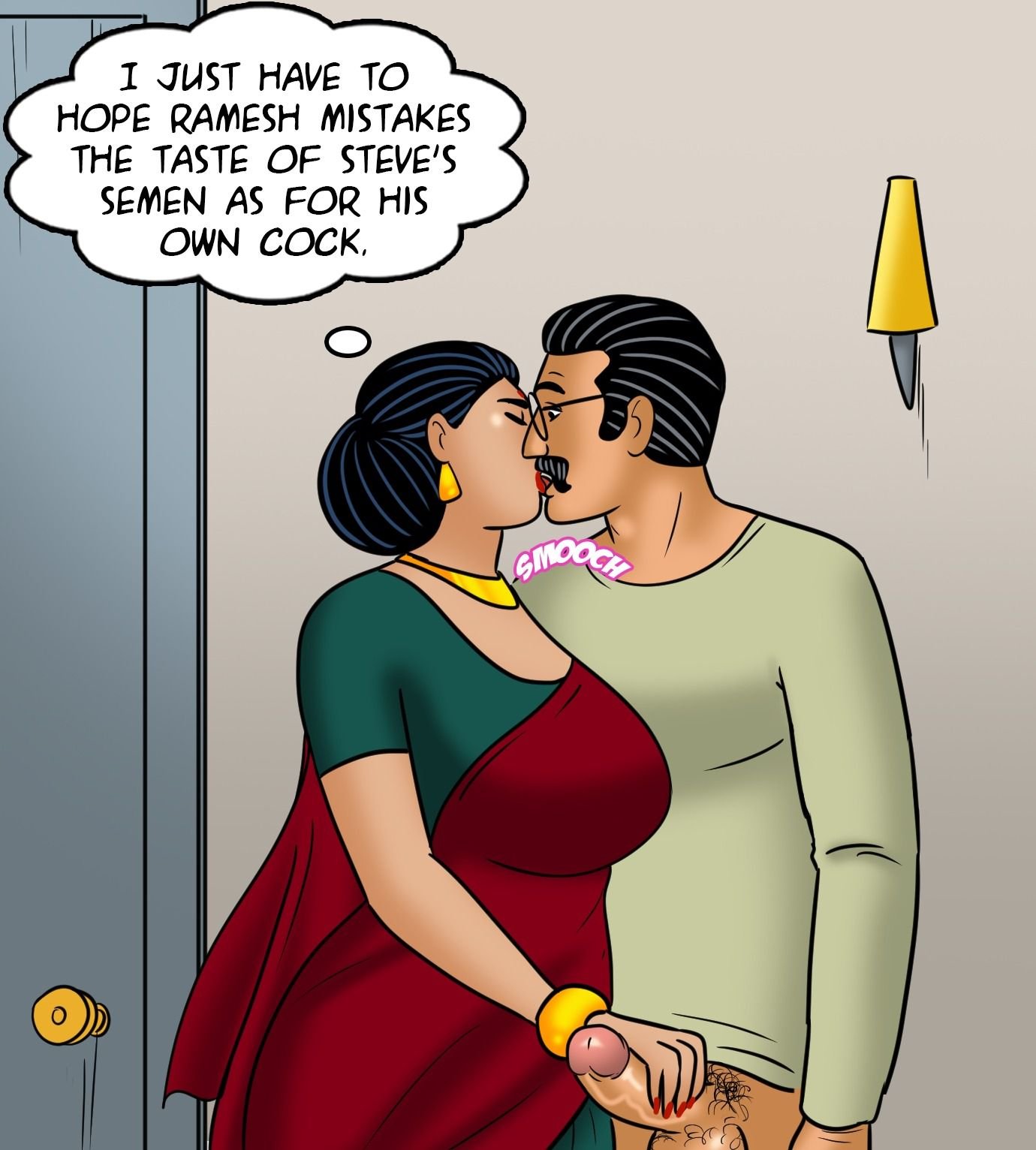Velamma [Velamma] 110 . Velamma - Chapter 110 - Merry Christmas! [Velamma] – page 133