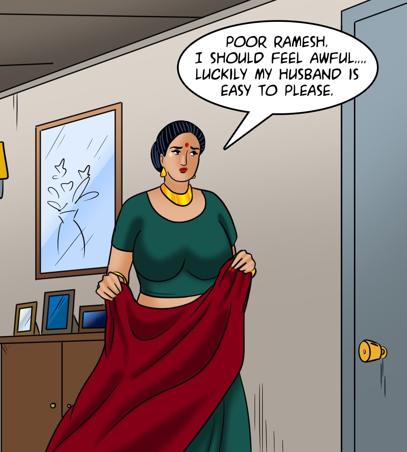 Velamma [Velamma] 110 . Velamma - Chapter 110 - Merry Christmas! [Velamma] – page 143