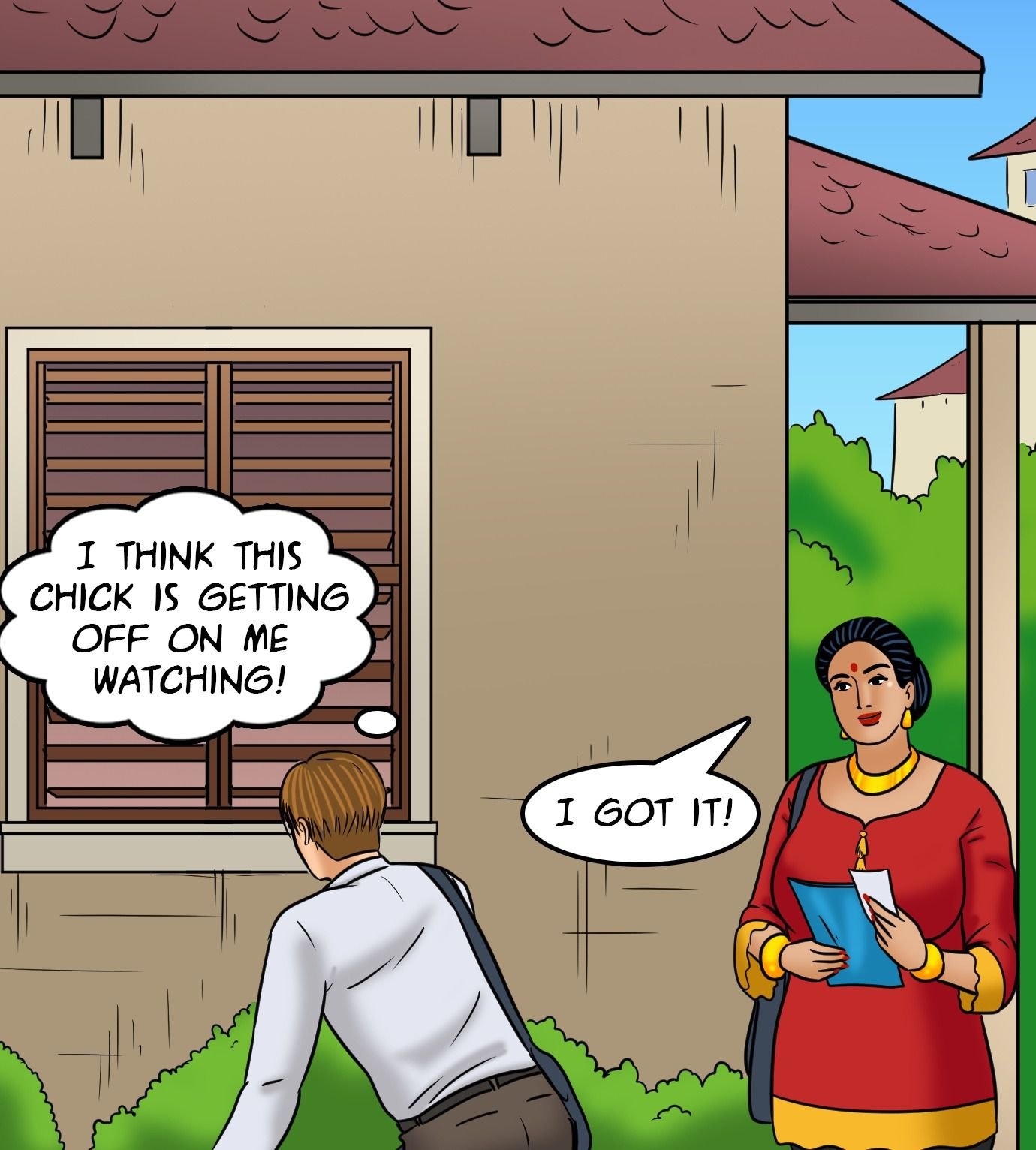 Velamma [Velamma] 110 . Velamma - Chapter 110 - Merry Christmas! [Velamma] – page 31