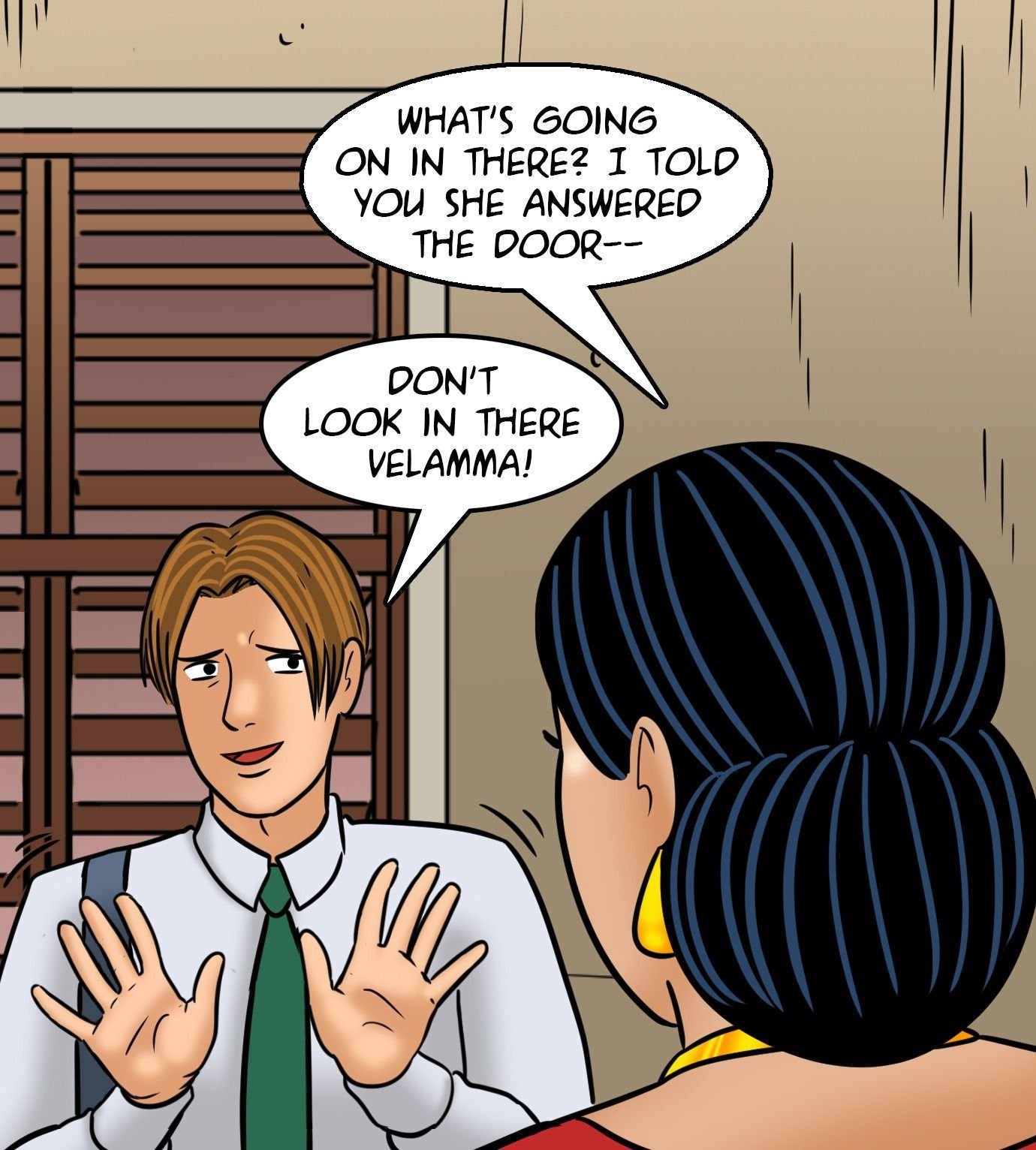 Velamma [Velamma] 110 . Velamma - Chapter 110 - Merry Christmas! [Velamma] – page 33