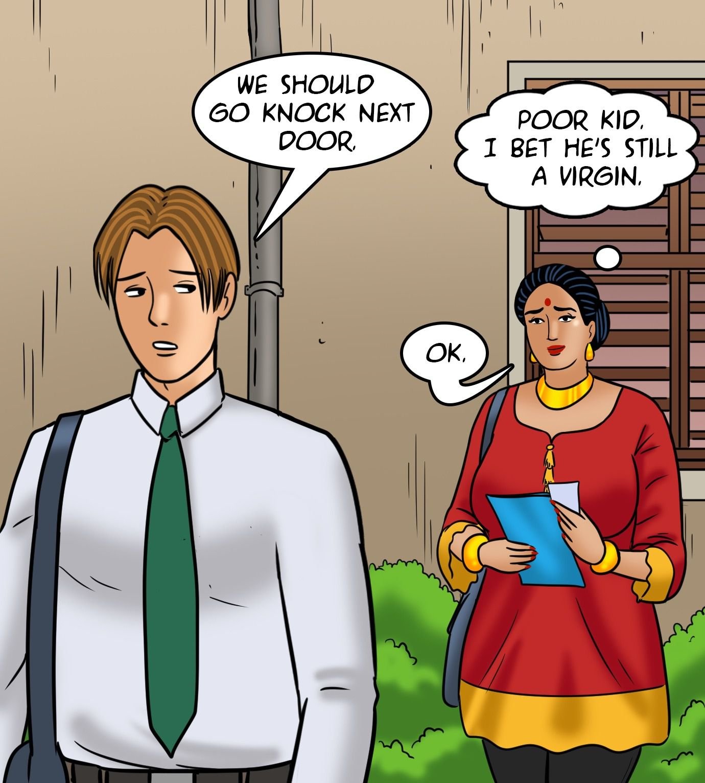Velamma [Velamma] 110 . Velamma - Chapter 110 - Merry Christmas! [Velamma] – page 35
