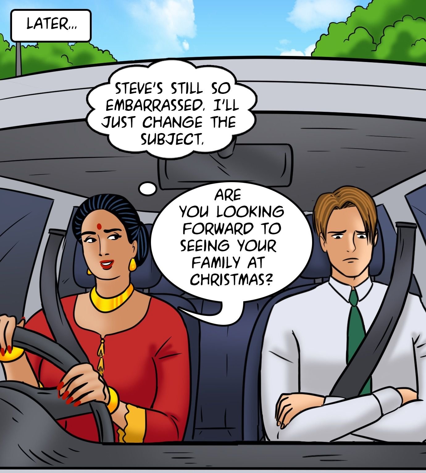 Velamma [Velamma] 110 . Velamma - Chapter 110 - Merry Christmas! [Velamma] – page 36