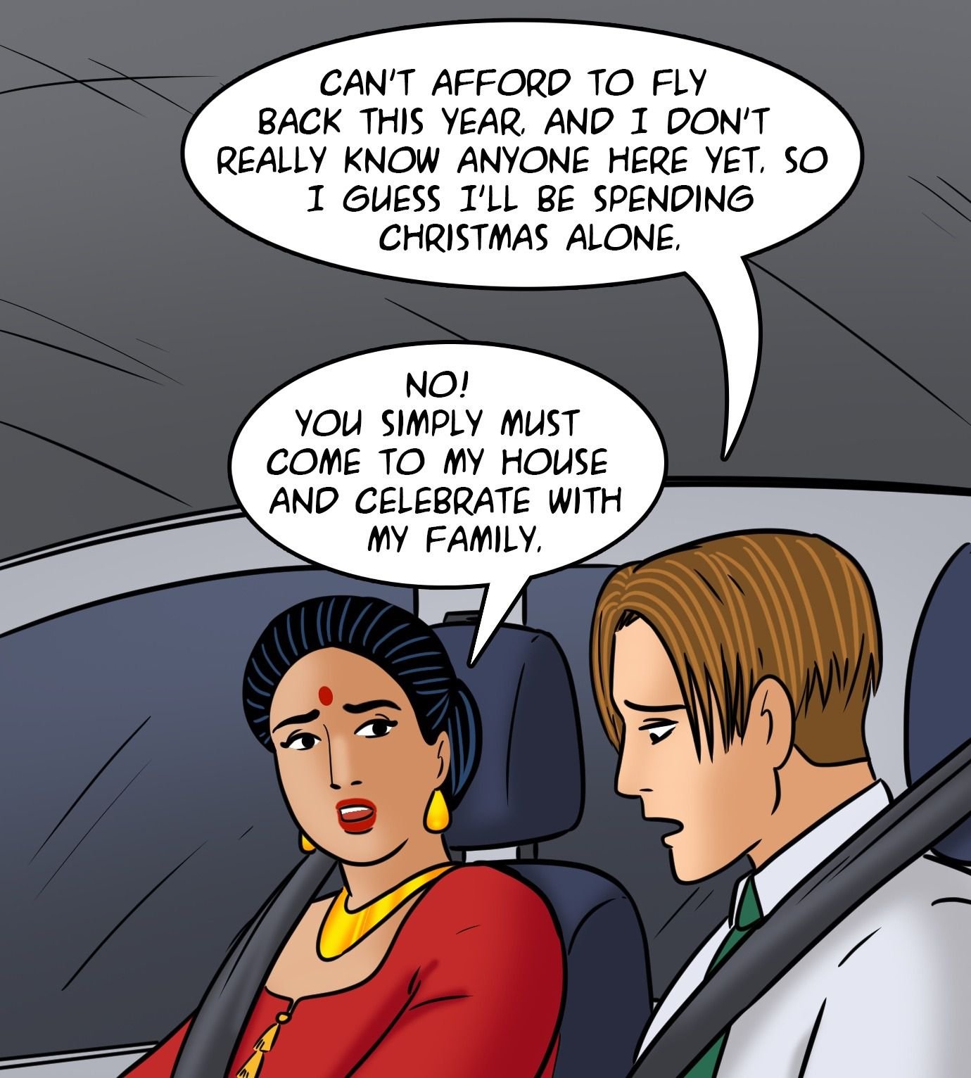 Velamma [Velamma] 110 . Velamma - Chapter 110 - Merry Christmas! [Velamma] – page 37