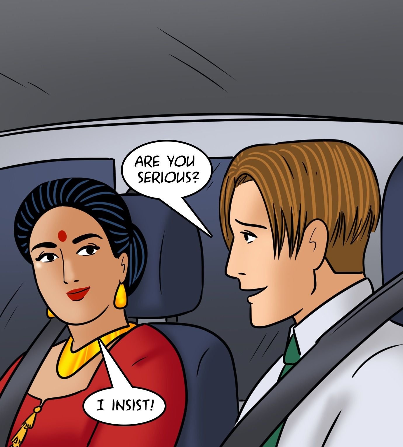 Velamma [Velamma] 110 . Velamma - Chapter 110 - Merry Christmas! [Velamma] – page 38