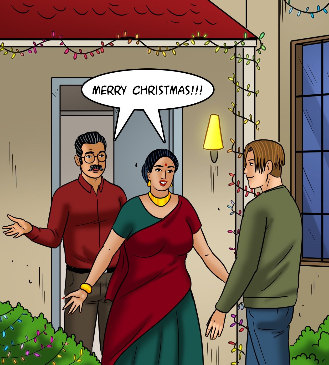 Velamma [Velamma] 110 . Velamma - Chapter 110 - Merry Christmas! [Velamma] – page 39
