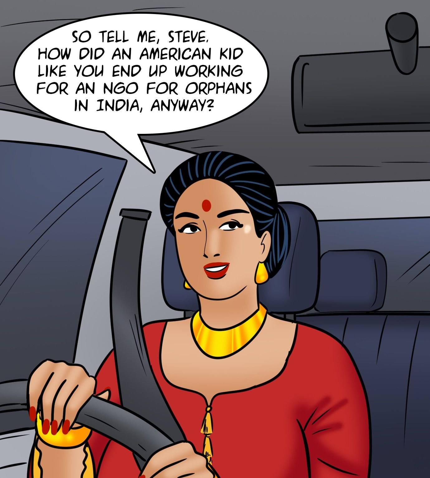 Velamma [Velamma] 110 . Velamma - Chapter 110 - Merry Christmas! [Velamma] – page 4