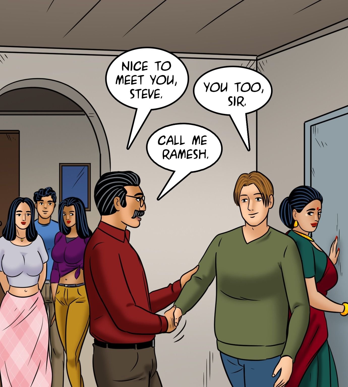 Velamma [Velamma] 110 . Velamma - Chapter 110 - Merry Christmas! [Velamma] – page 40
