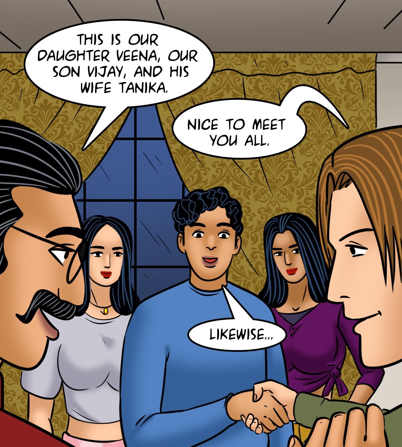 Velamma [Velamma] 110 . Velamma - Chapter 110 - Merry Christmas! [Velamma] – page 41