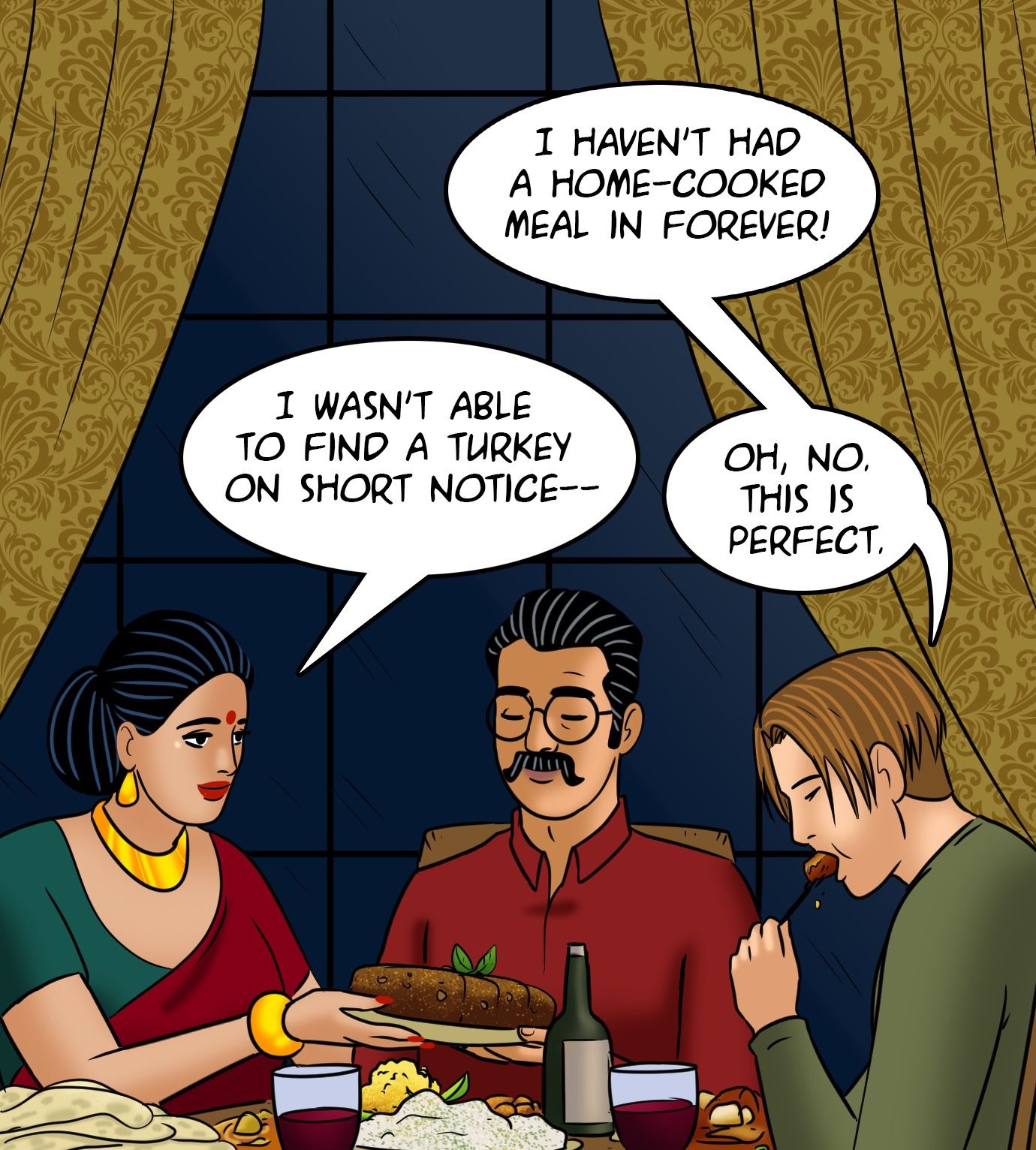 Velamma [Velamma] 110 . Velamma - Chapter 110 - Merry Christmas! [Velamma] – page 42
