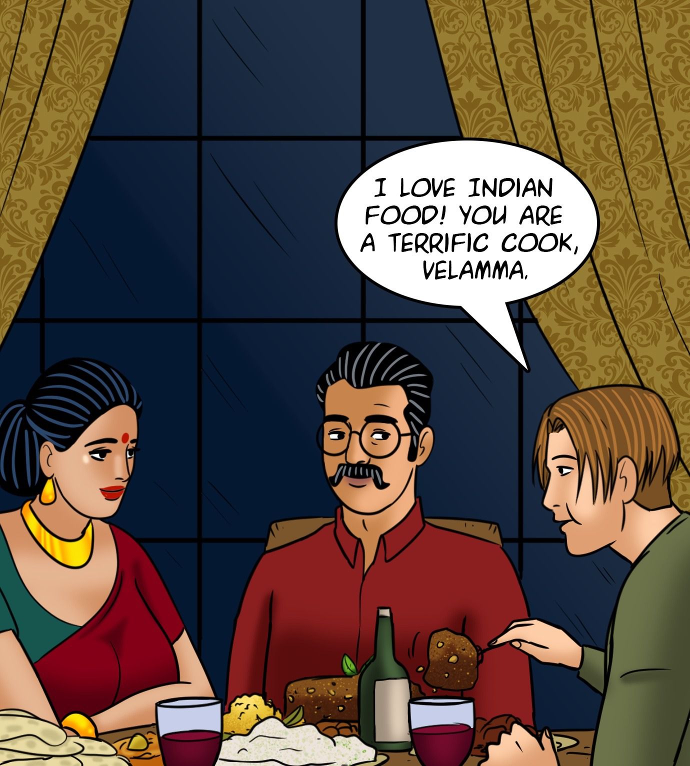 Velamma [Velamma] 110 . Velamma - Chapter 110 - Merry Christmas! [Velamma] – page 43