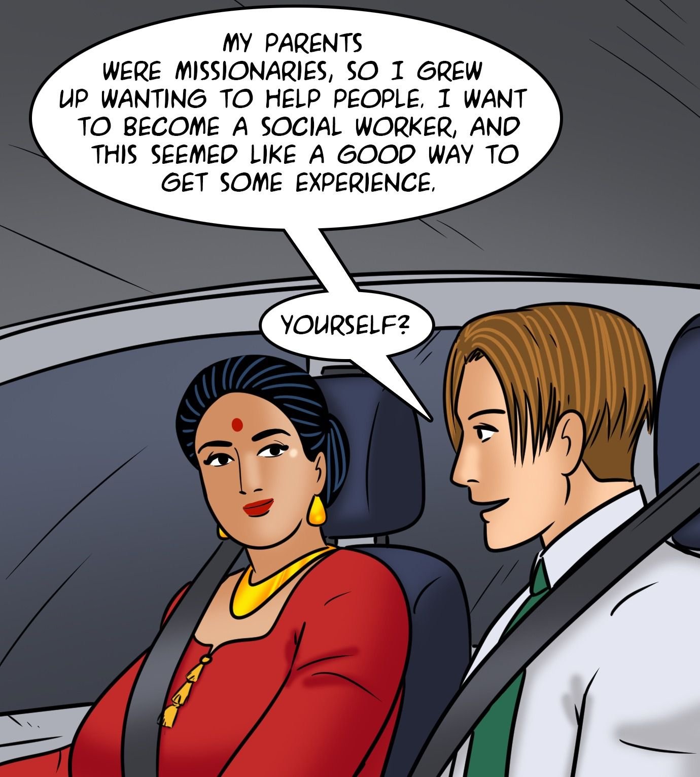 Velamma [Velamma] 110 . Velamma - Chapter 110 - Merry Christmas! [Velamma] – page 5