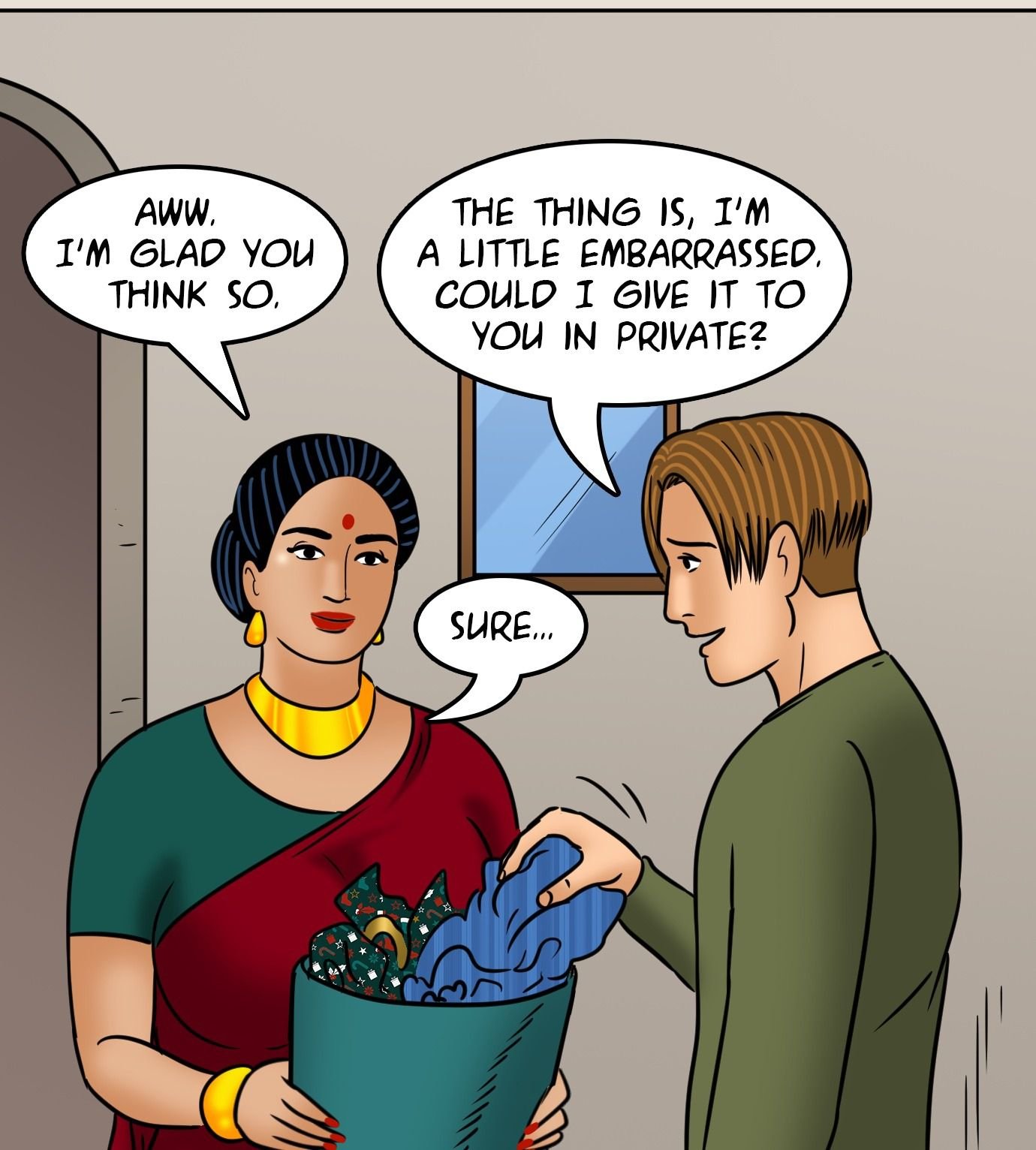 Velamma [Velamma] 110 . Velamma - Chapter 110 - Merry Christmas! [Velamma] – page 52