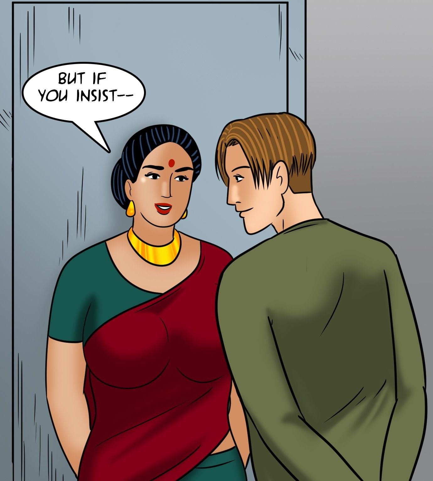 Velamma [Velamma] 110 . Velamma - Chapter 110 - Merry Christmas! [Velamma] – page 54