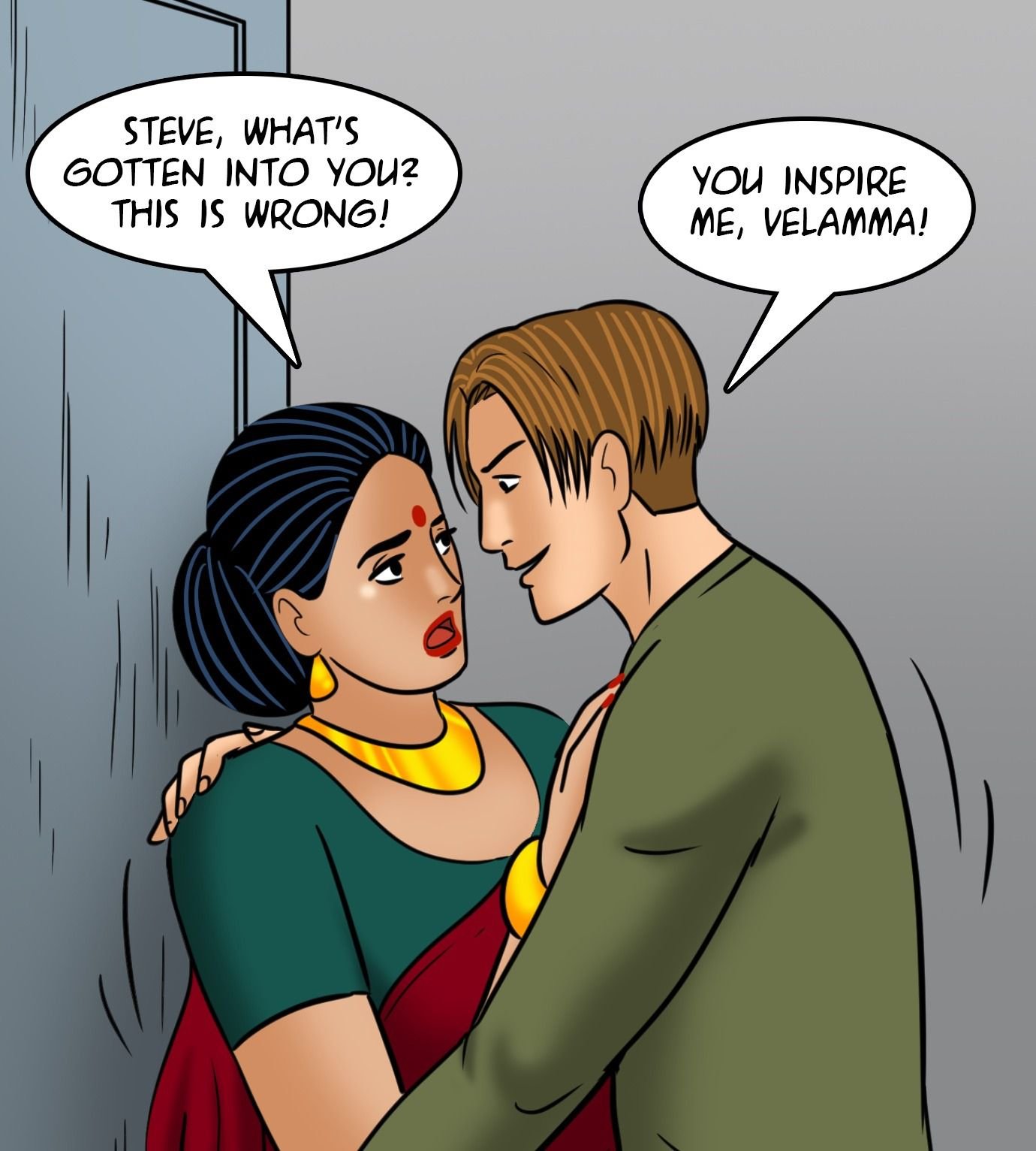 Velamma [Velamma] 110 . Velamma - Chapter 110 - Merry Christmas! [Velamma] – page 57