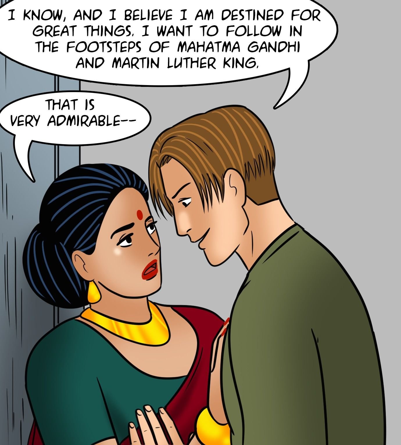 Velamma [Velamma] 110 . Velamma - Chapter 110 - Merry Christmas! [Velamma] – page 59
