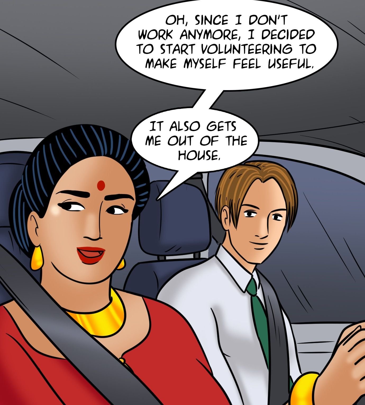 Velamma [Velamma] 110 . Velamma - Chapter 110 - Merry Christmas! [Velamma] – page 6