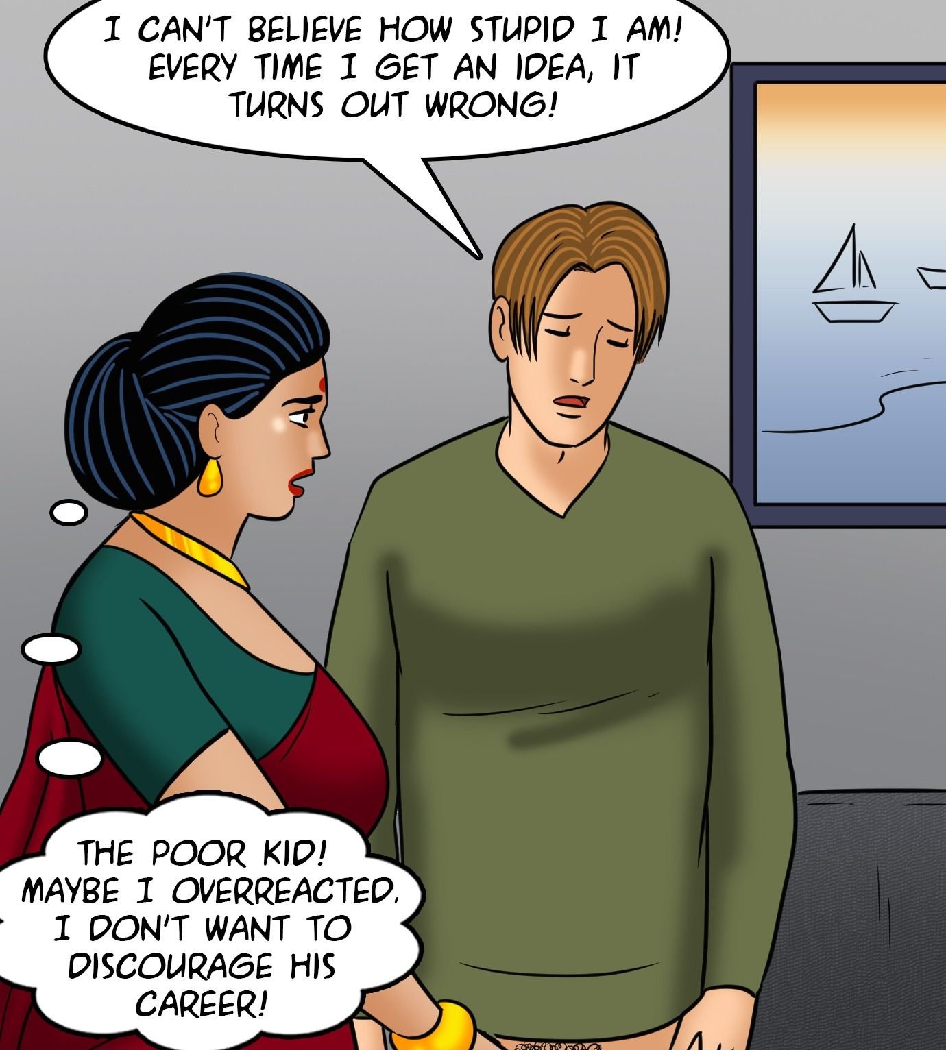 Velamma [Velamma] 110 . Velamma - Chapter 110 - Merry Christmas! [Velamma] – page 61