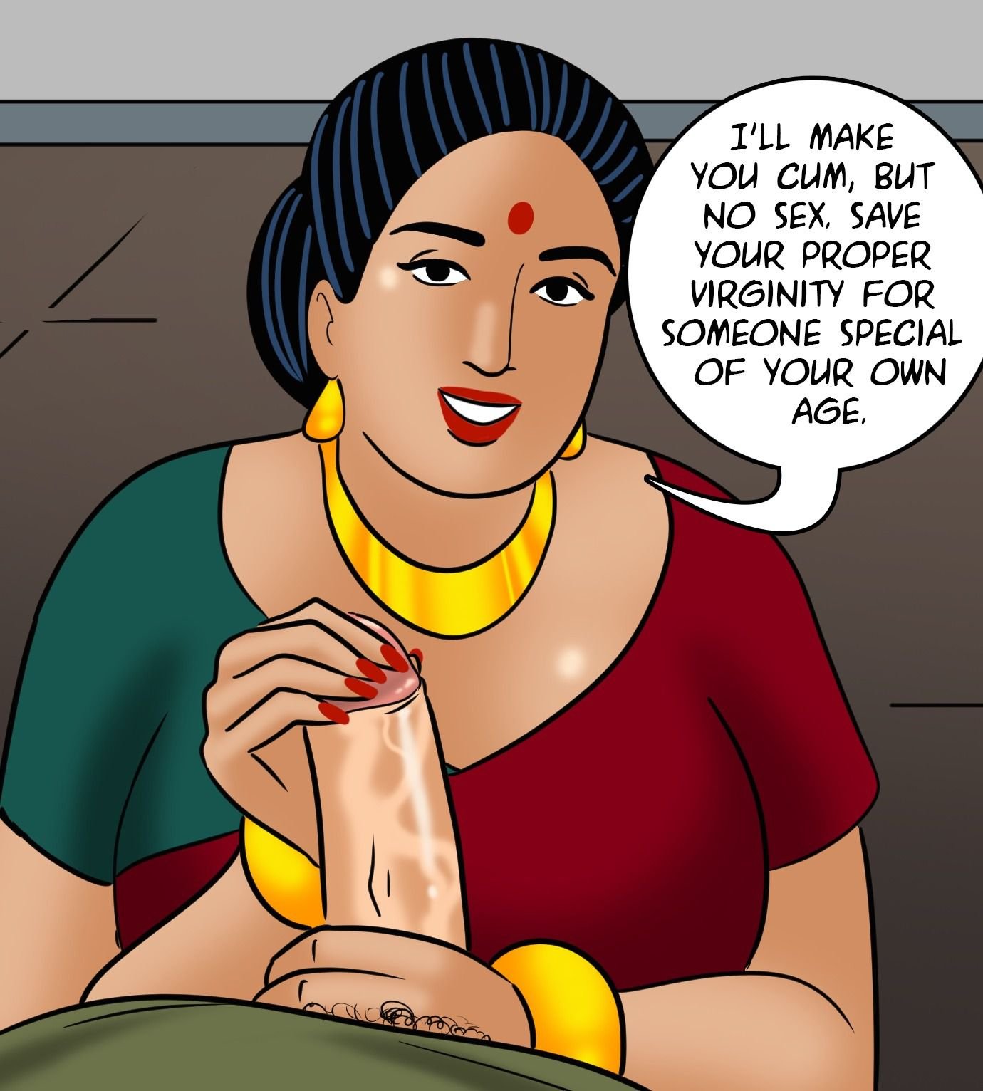 Velamma [Velamma] 110 . Velamma - Chapter 110 - Merry Christmas! [Velamma] – page 64