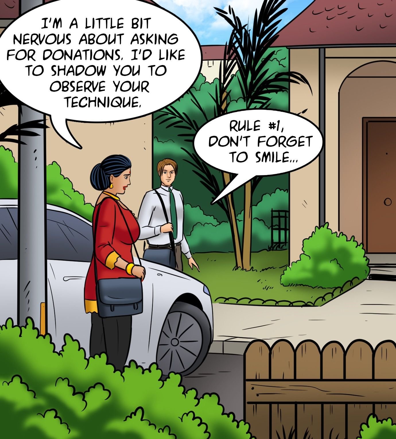 Velamma [Velamma] 110 . Velamma - Chapter 110 - Merry Christmas! [Velamma] – page 7