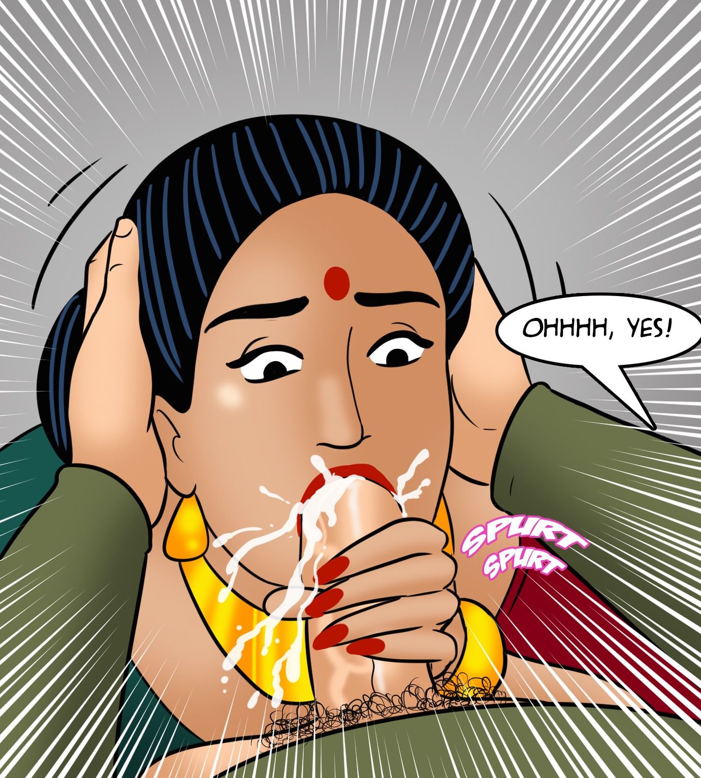 Velamma [Velamma] 110 . Velamma - Chapter 110 - Merry Christmas! [Velamma] – page 71
