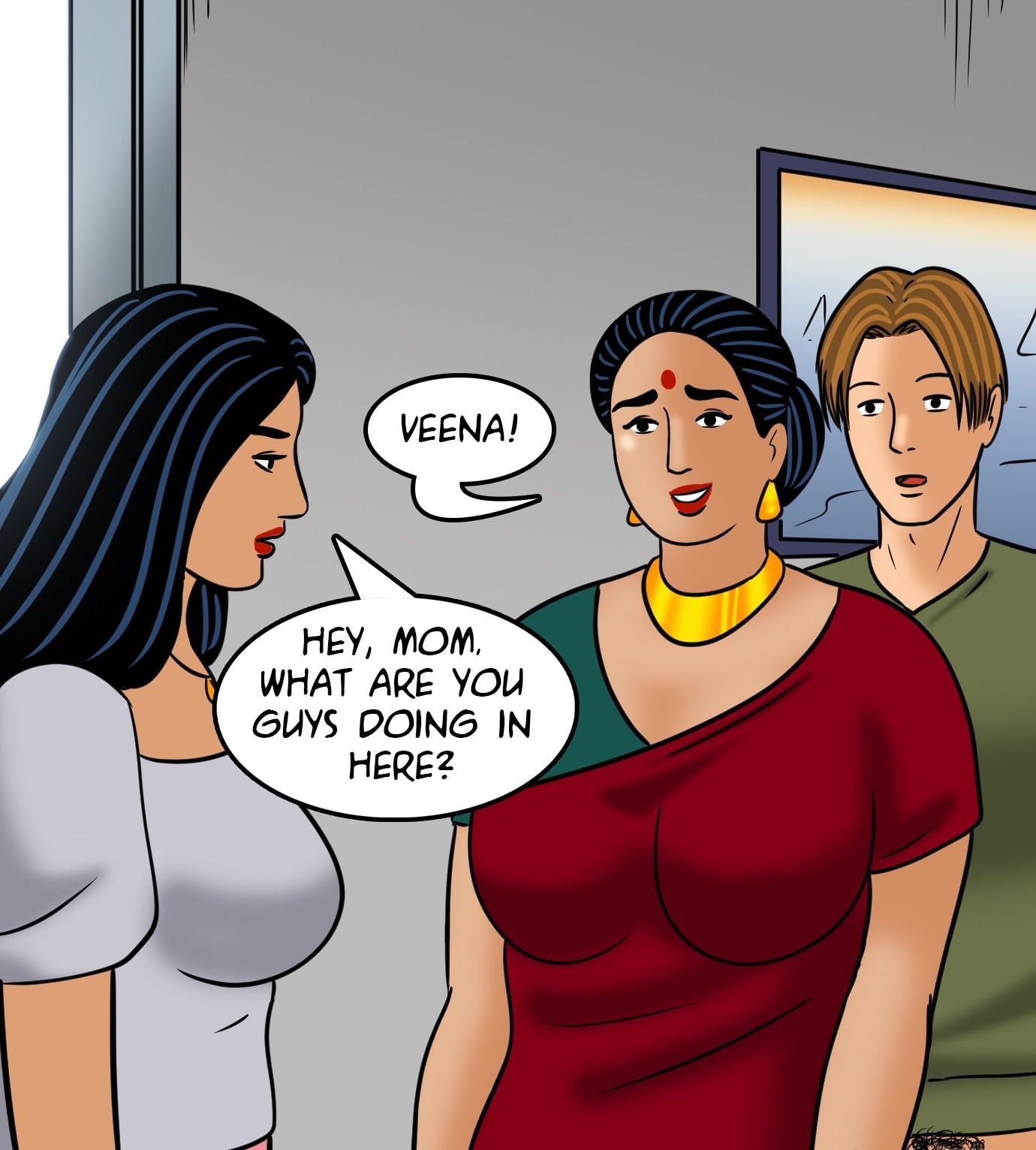 Velamma [Velamma] 110 . Velamma - Chapter 110 - Merry Christmas! [Velamma] – page 74