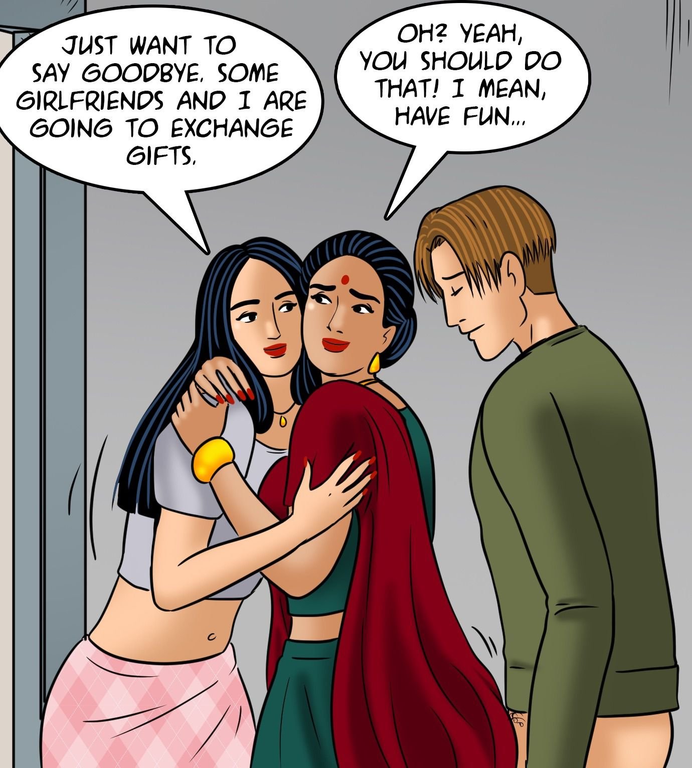 Velamma [Velamma] 110 . Velamma - Chapter 110 - Merry Christmas! [Velamma] – page 76