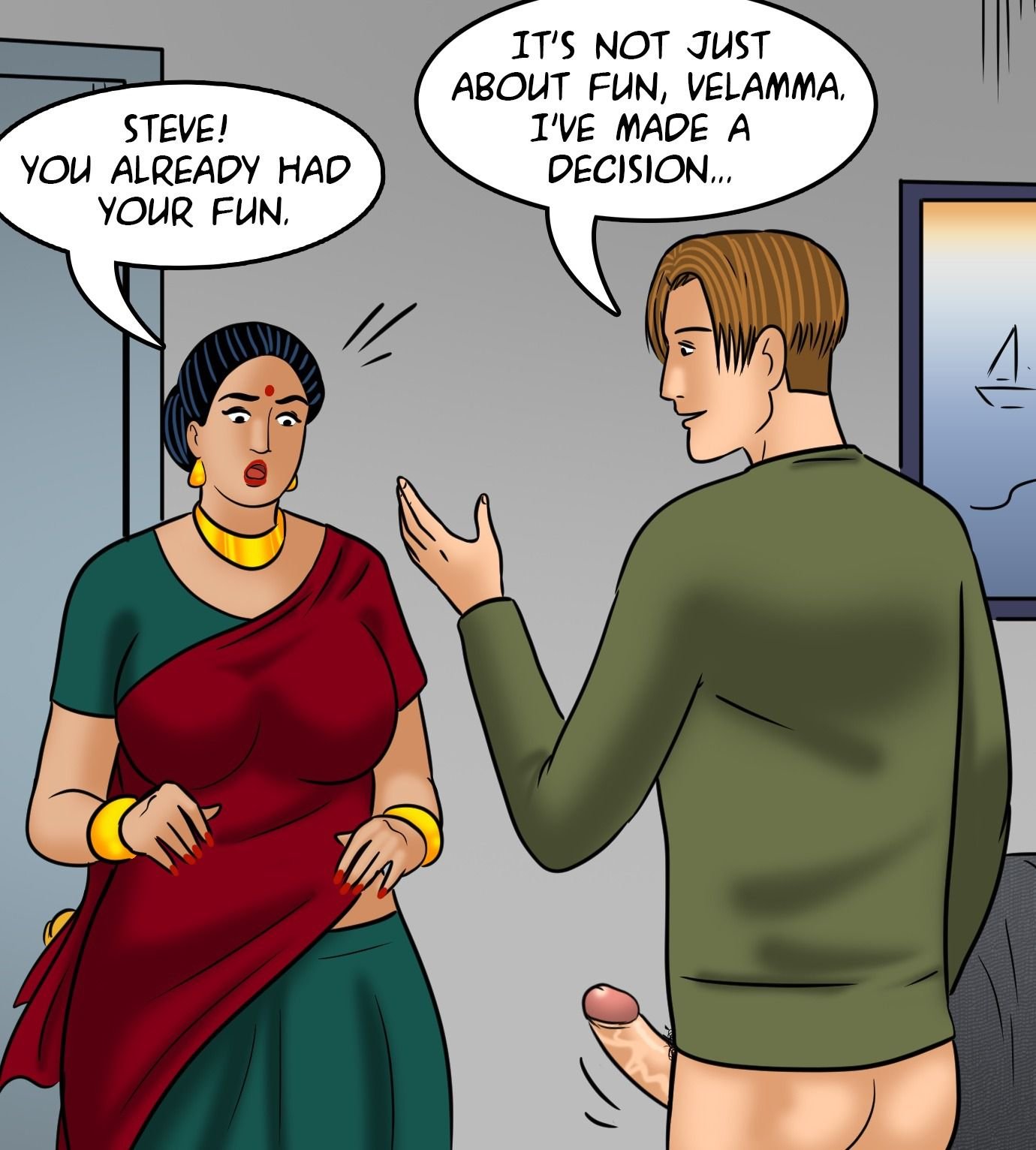 Velamma [Velamma] 110 . Velamma - Chapter 110 - Merry Christmas! [Velamma] – page 79
